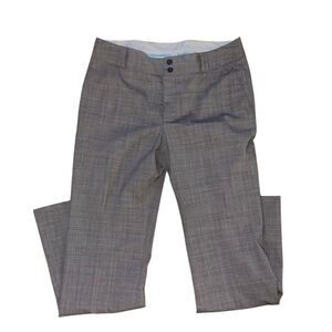 Banana Republic Pants Womens The Martin Fit Flare Pinstripe  Career Trouser Gray